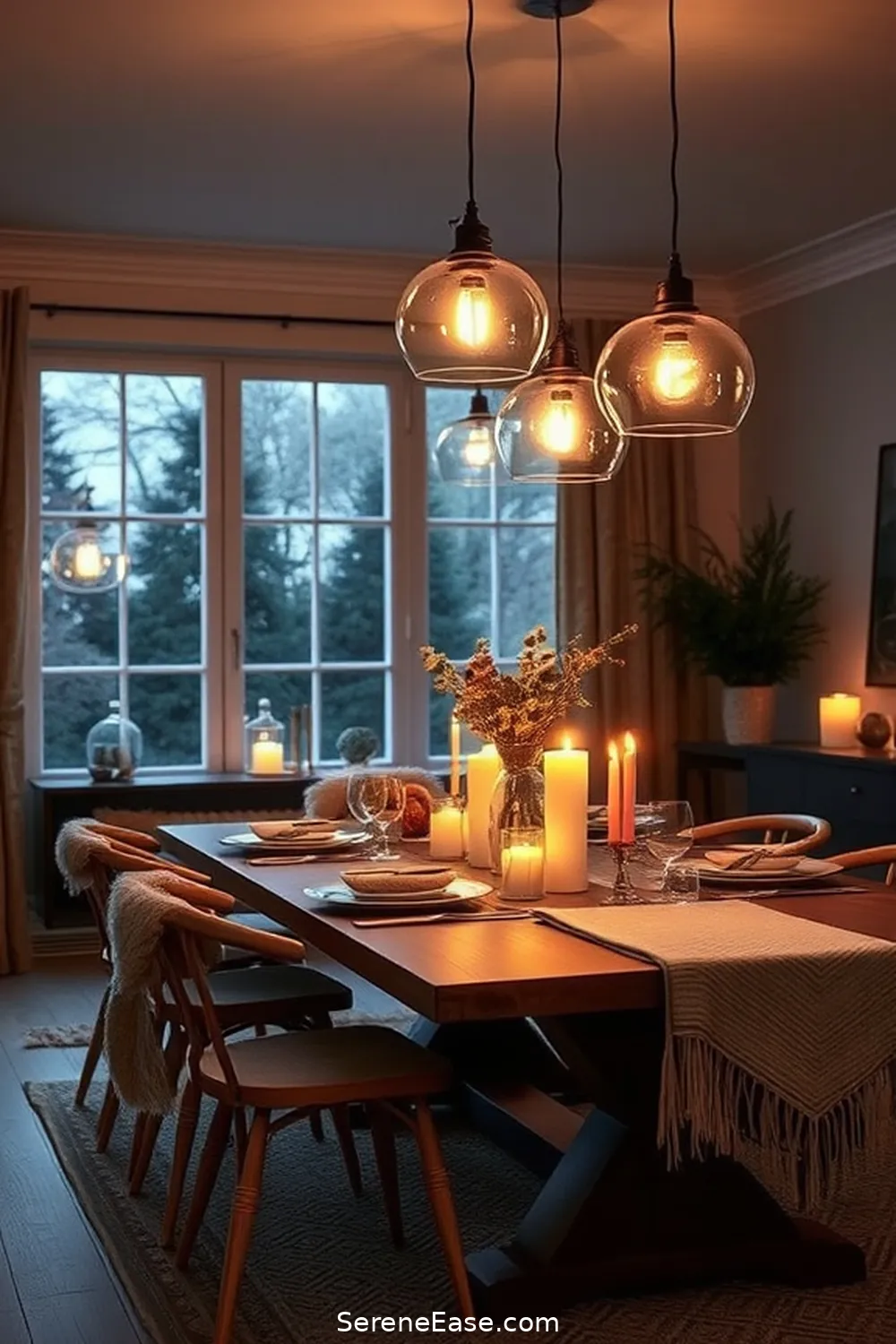 How to Achieve a Bold and Bright Scandinavian Dining Room Style 8 Create a Cozy Ambiance With Lighting for How to Achieve a Bold and Bright Scandinavian Dining Room Style