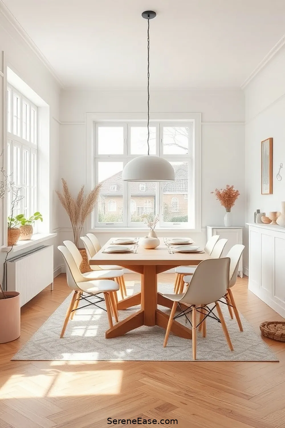 How to Achieve a Bold and Bright Scandinavian Dining Room Style 2 Embrace Light and Airy Colors for How to Achieve a Bold and Bright Scandinavian Dining Room Style