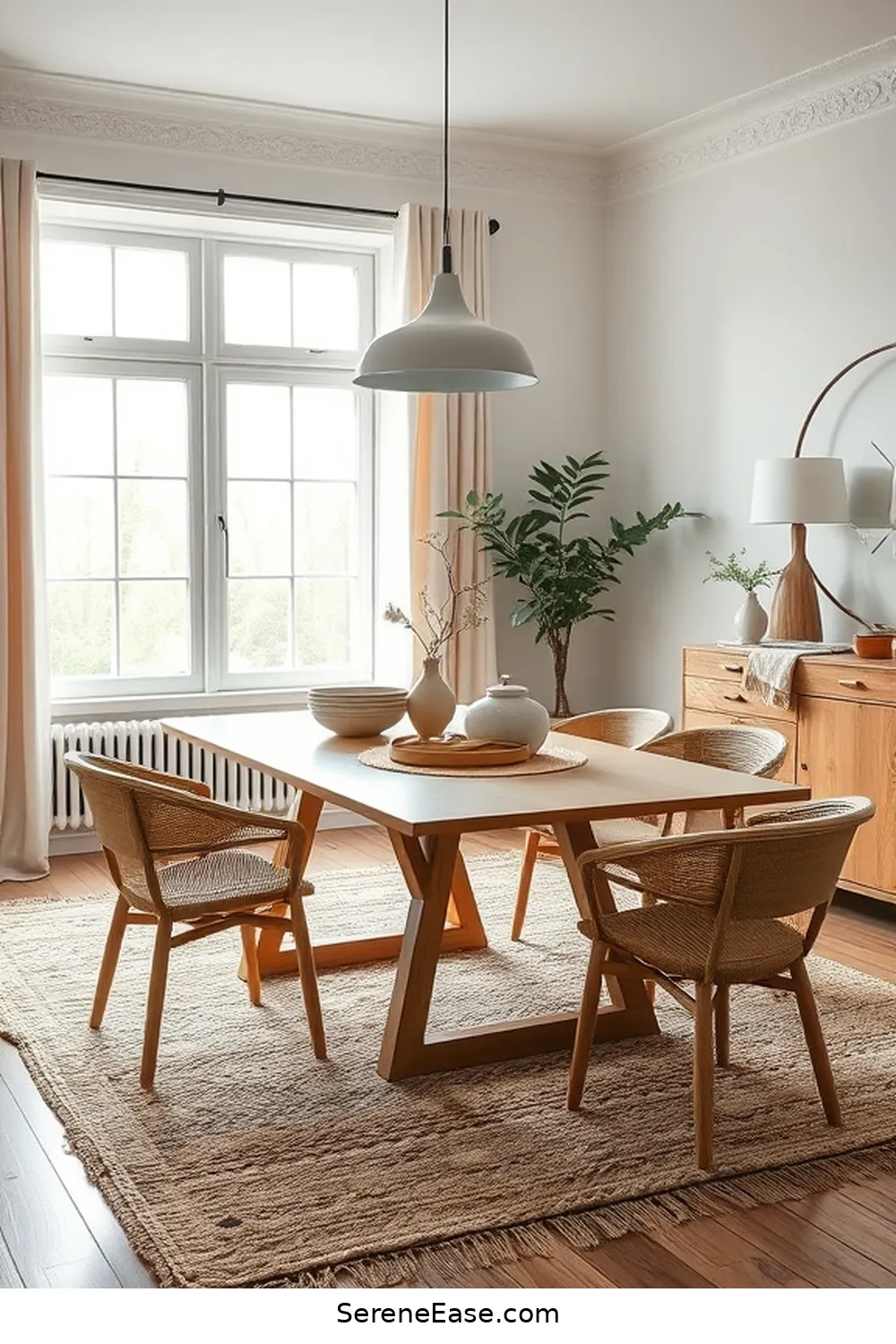 How to Achieve a Bold and Bright Scandinavian Dining Room Style 9 Layer Textures for Visual Interest for How to Achieve a Bold and Bright Scandinavian Dining Room Style