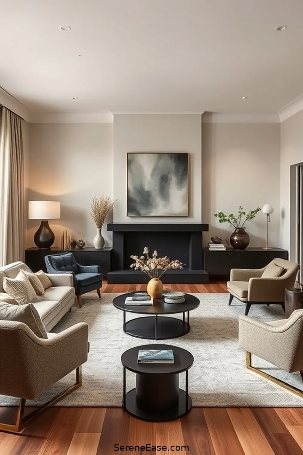 How to Achieve a Monochromatic Living Room in Mid-Century Modern Style 3 Choosing Your Monochromatic Color Palette for How to Achieve a Monochromatic Living Room in Mid-Century Modern Style
