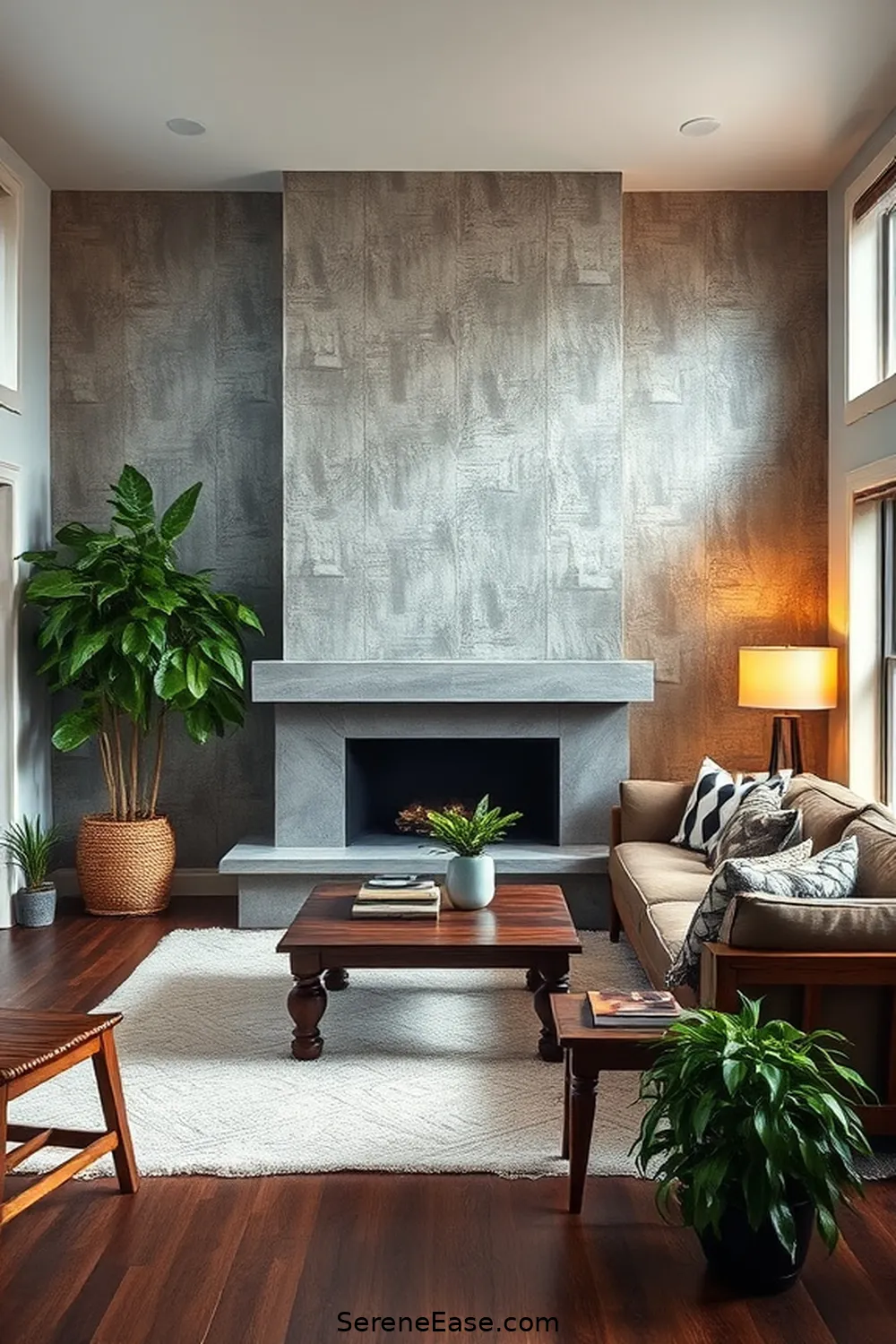 How to Add Metallic Accents in Your Modern Farmhouse Living Room Style 8 Accent Walls With Metallic Elements for How to Add Metallic Accents in Your Modern Farmhouse Living Room Style