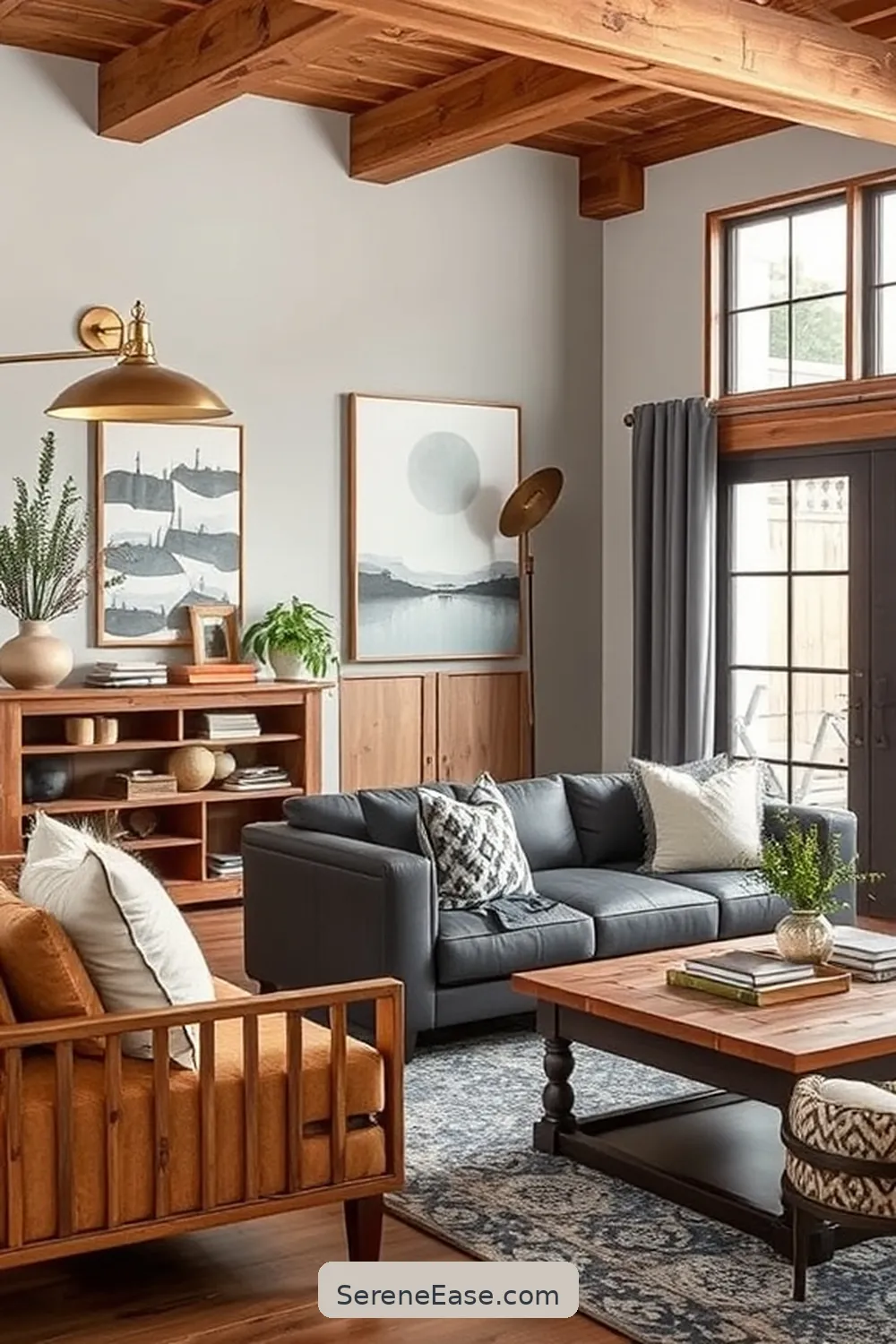 How to Add Metallic Accents in Your Modern Farmhouse Living Room Style 2 Choosing the Right Metallic Finish for How to Add Metallic Accents in Your Modern Farmhouse Living Room Style