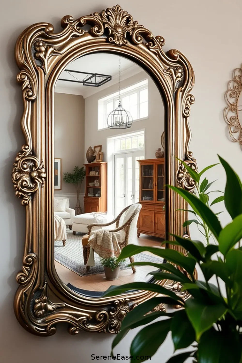 How to Add Metallic Accents in Your Modern Farmhouse Living Room Style 10 Stylish Metallic Mirrors for How to Add Metallic Accents in Your Modern Farmhouse Living Room Style