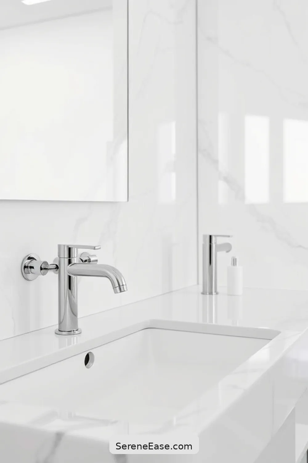 How to Add Metallic Accents in a Minimalist Bathroom Style 14 Maintenance Tips for Metallic Elements for How to Add Metallic Accents in a Minimalist Bathroom Style