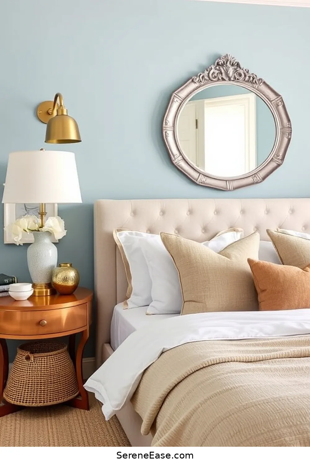 How to Add Metallic Accents to Your Coastal Style Bedroom 3 Choosing the Right Metallic Finish for How to Add Metallic Accents to Your Coastal Style Bedroom