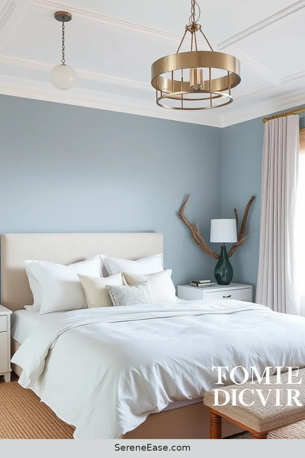 How to Add Metallic Accents to Your Coastal Style Bedroom 4 Incorporating Metallic Light Fixtures for How to Add Metallic Accents to Your Coastal Style Bedroom