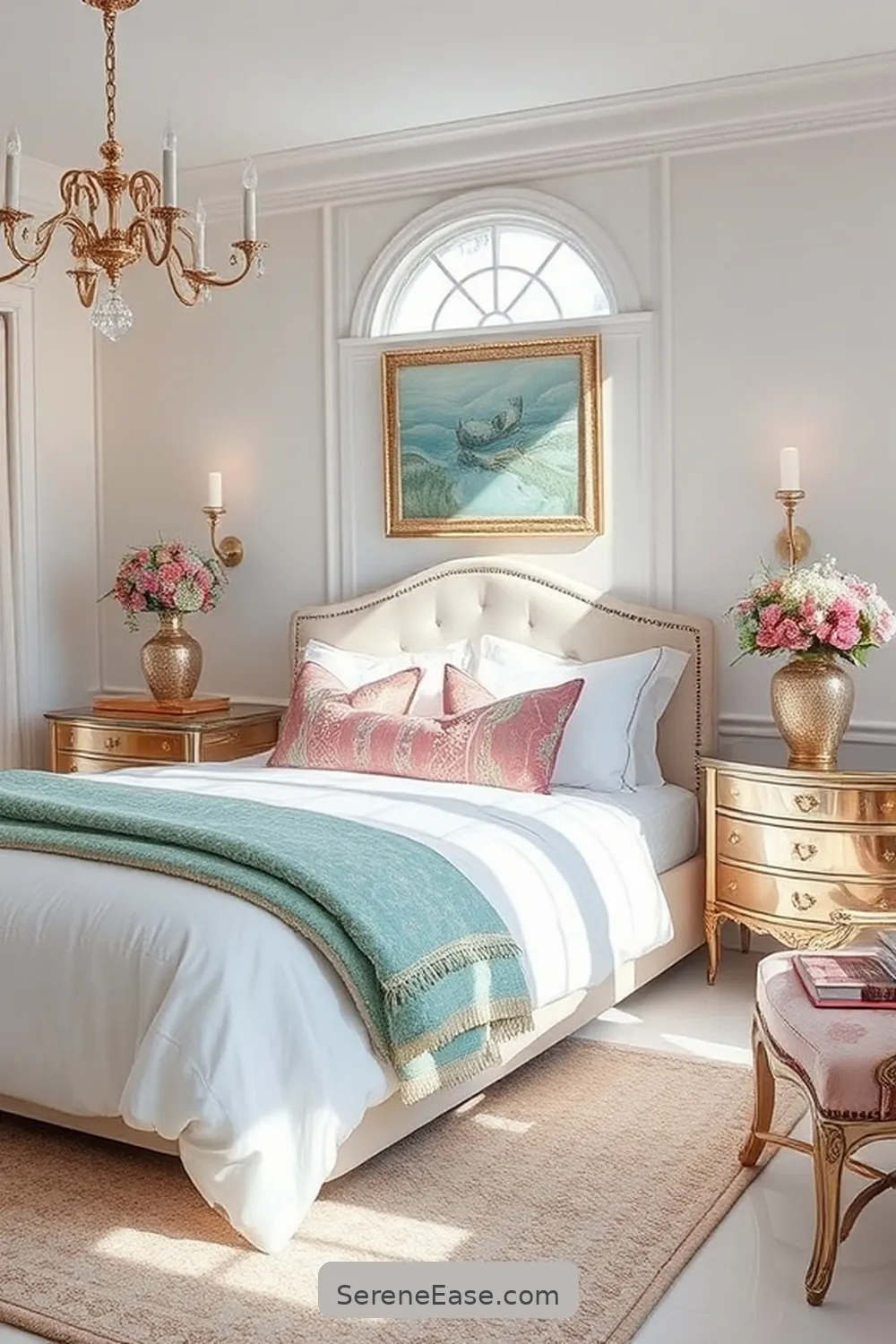 How to Add Metallic Accents to Your Coastal Style Bedroom 11 Tips for Maintenance and Care for How to Add Metallic Accents to Your Coastal Style Bedroom