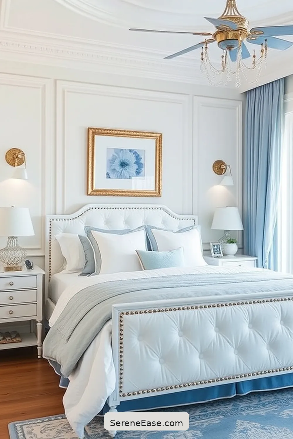 How to Add Metallic Accents to Your Coastal Style Bedroom 2 Understanding Coastal Style and Metallic Accents for How to Add Metallic Accents to Your Coastal Style Bedroom