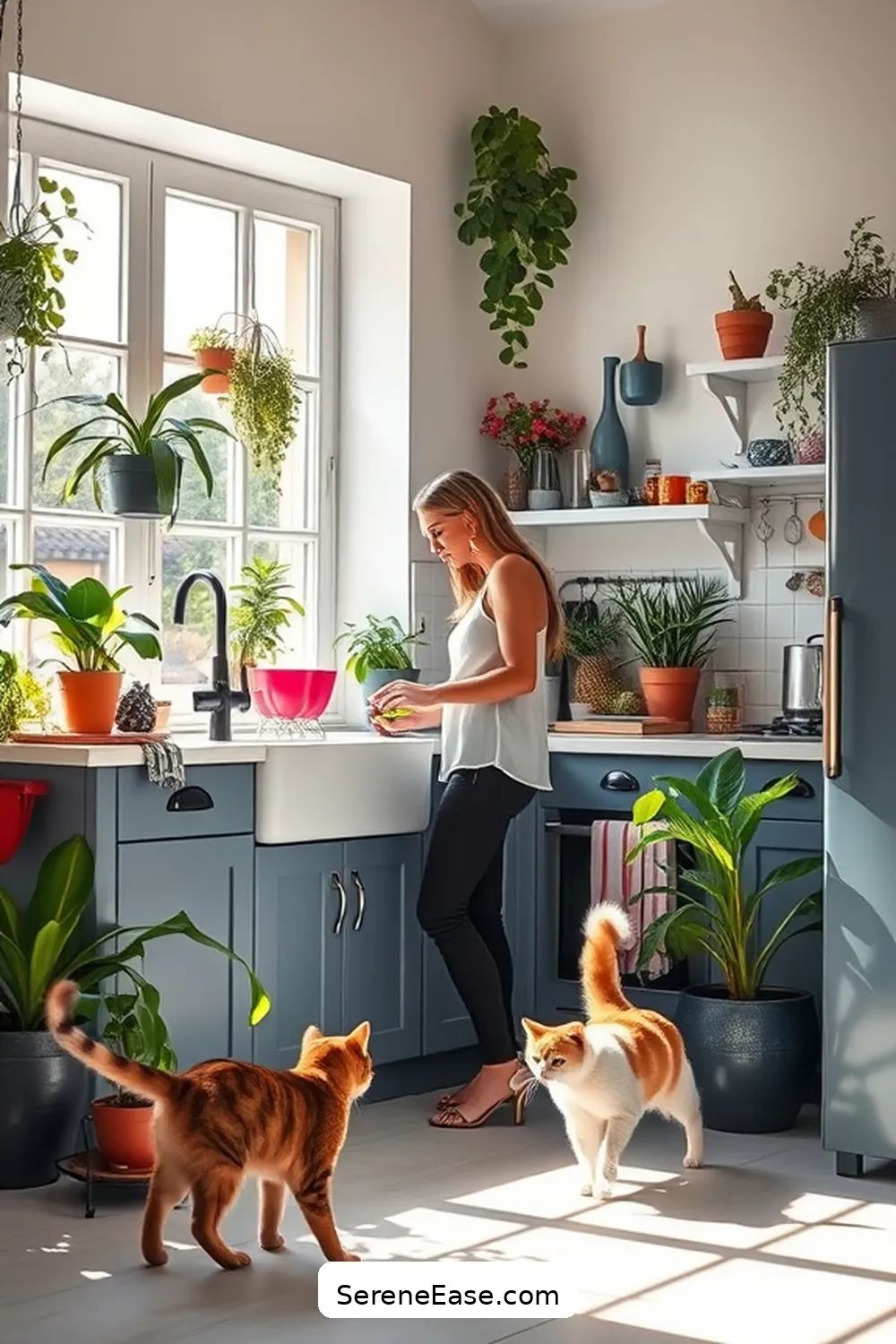 How to Blend Monochromatic Colors With Bohemian Style in Your Kitchen 3 Embracing the Bohemian Aesthetic for How to Blend Monochromatic Colors With Bohemian Style in Your Kitchen