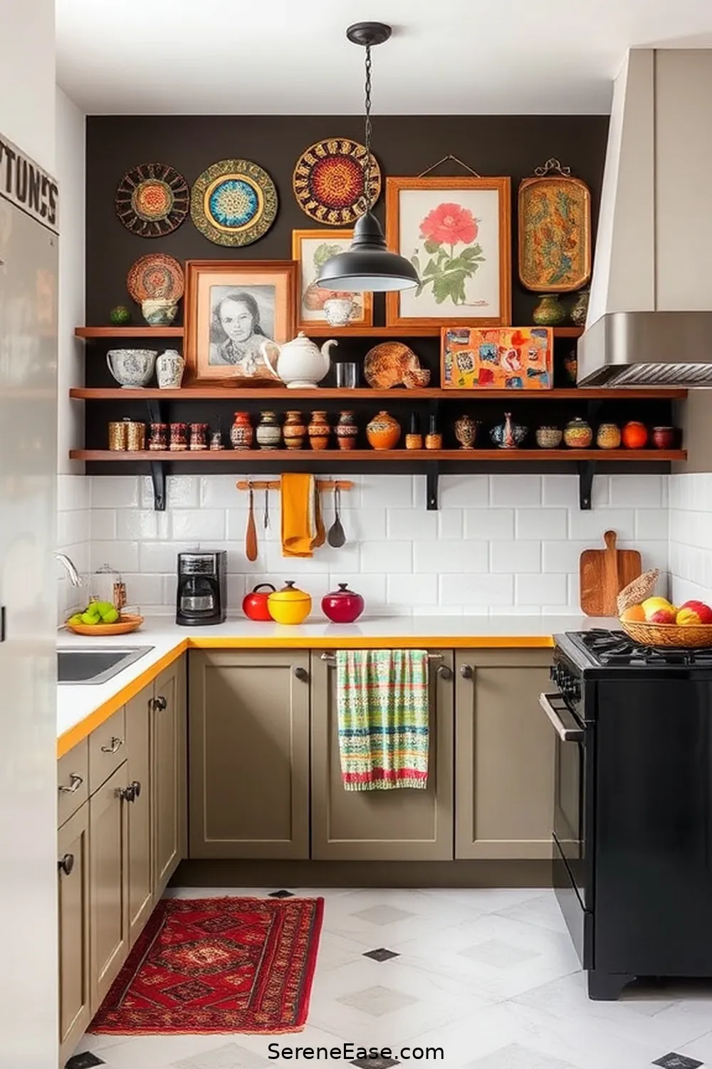 How to Blend Monochromatic Colors With Bohemian Style in Your Kitchen 10 Personalizing Your Space With Art and Decor for How to Blend Monochromatic Colors With Bohemian Style in Your Kitchen