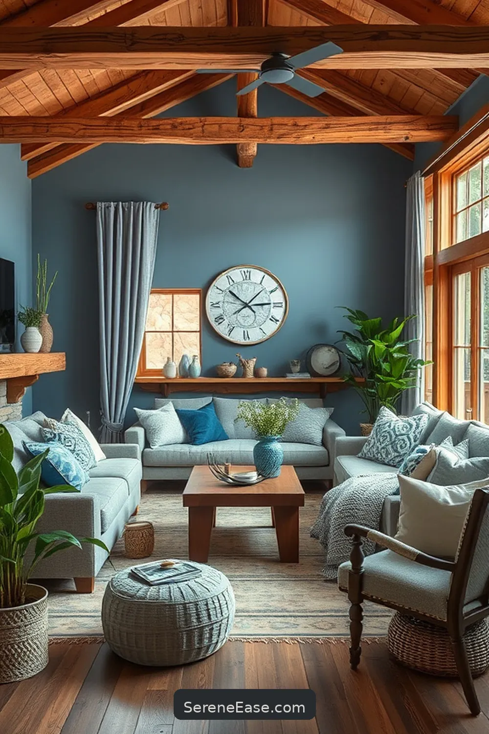 Understanding Monochromatic Color Schemes for How to Blend Monochromatic Colors With Rustic Living Room Style