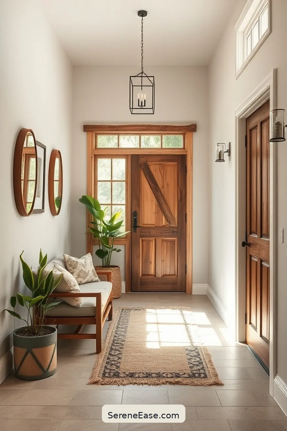 How to Blend Neutral Tones and Rustic Style in Your Entryway 11 Designing a Welcoming Floor Plan for How to Blend Neutral Tones and Rustic Style in Your Entryway