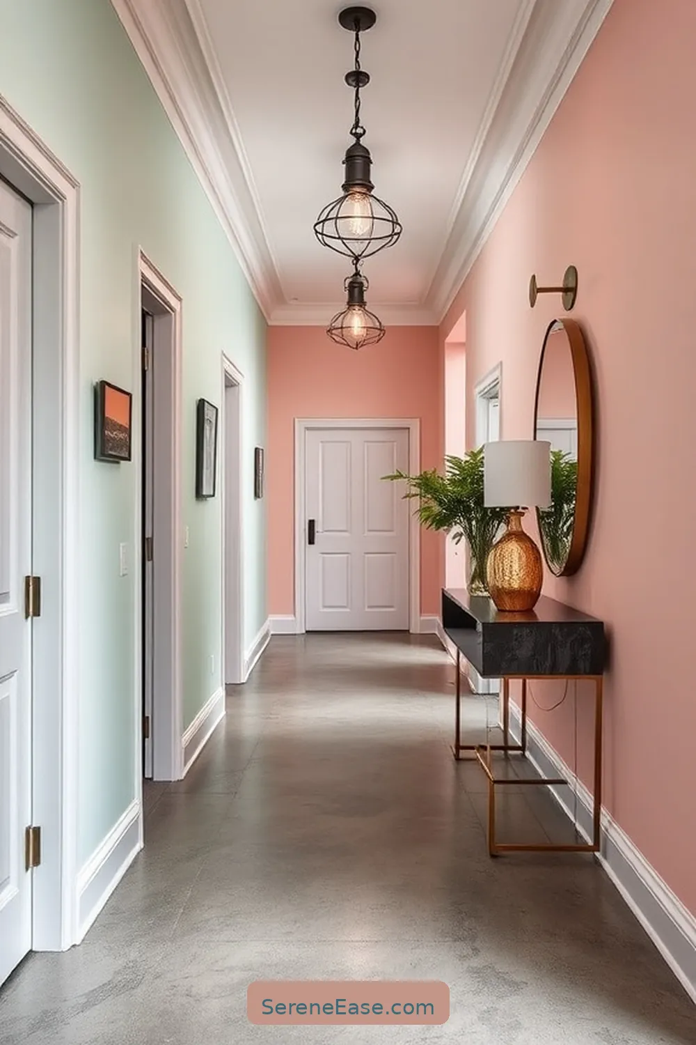 How to Blend Pastels With Industrial Style in Your Hallway 3 Choosing the Right Pastel Shades for How to Blend Pastels With Industrial Style in Your Hallway