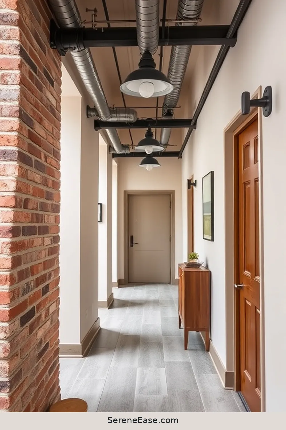 How to Blend Pastels With Industrial Style in Your Hallway 5 Incorporating Industrial Materials for How to Blend Pastels With Industrial Style in Your Hallway