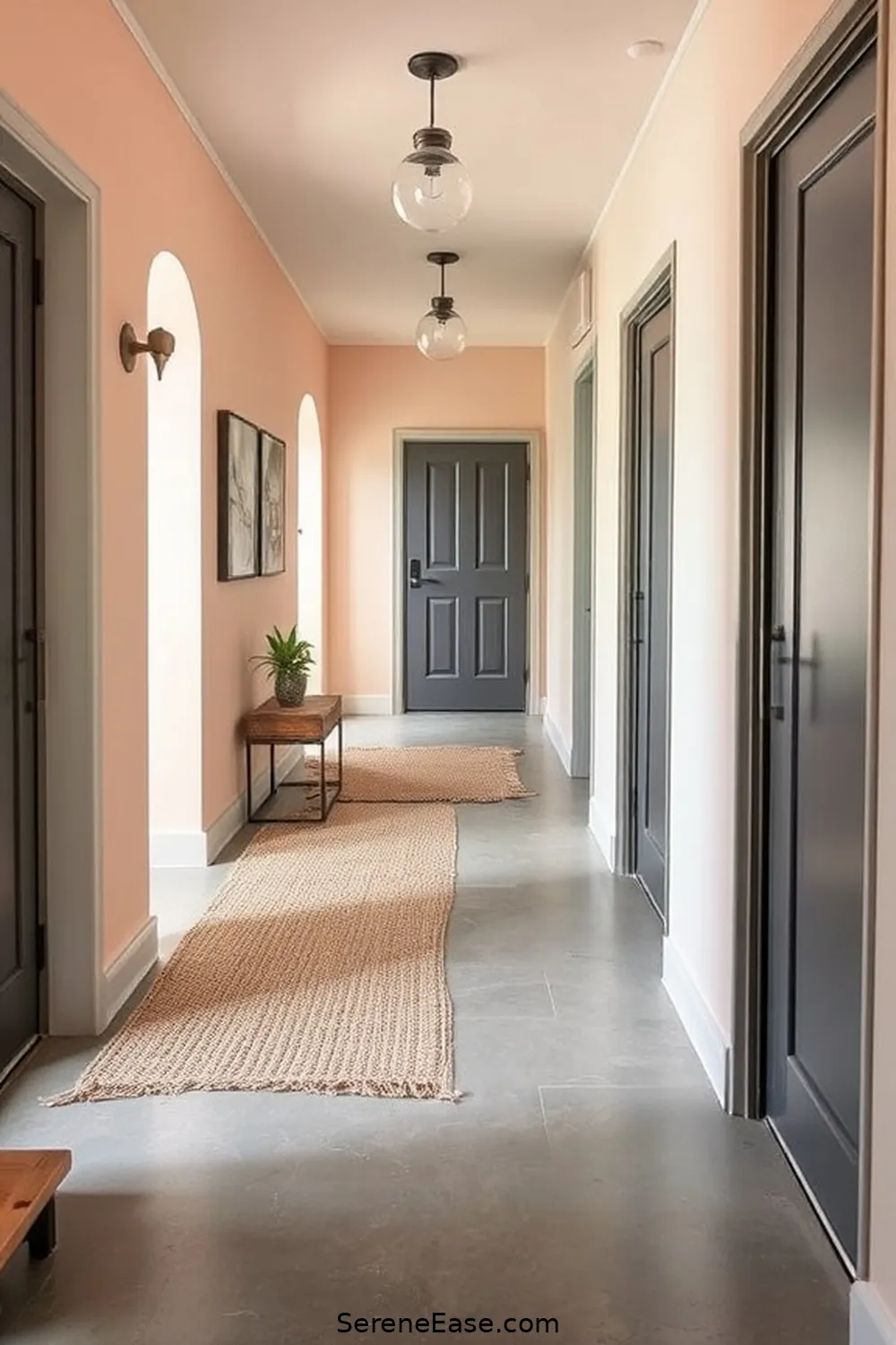 How to Blend Pastels With Industrial Style in Your Hallway 4 Mixing Textures for Visual Interest for How to Blend Pastels With Industrial Style in Your Hallway