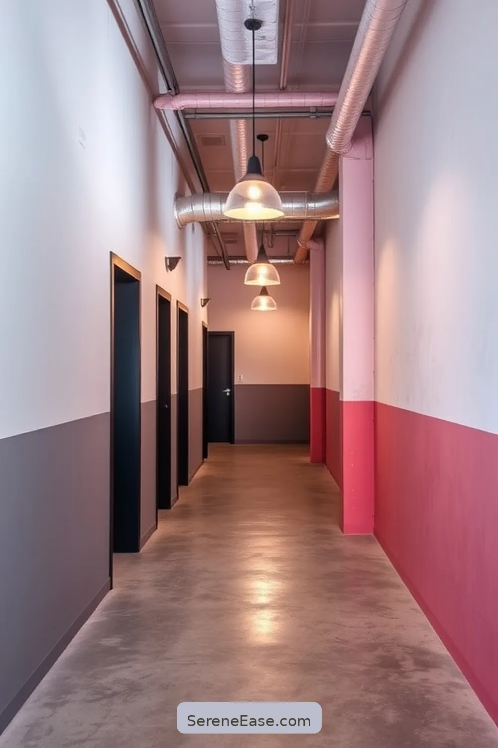 How to Blend Pastels With Industrial Style in Your Hallway 6 Selecting the Perfect Lighting for How to Blend Pastels With Industrial Style in Your Hallway