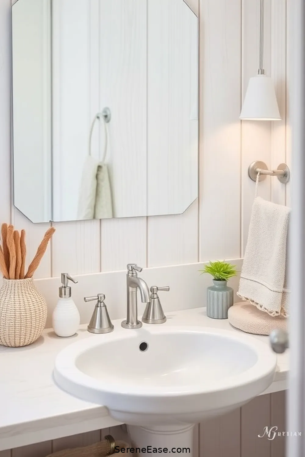 How to Blend Pastels and Coastal Style in Your Bathroom 7 Choosing the Right Fixtures for How to Blend Pastels and Coastal Style in Your Bathroom