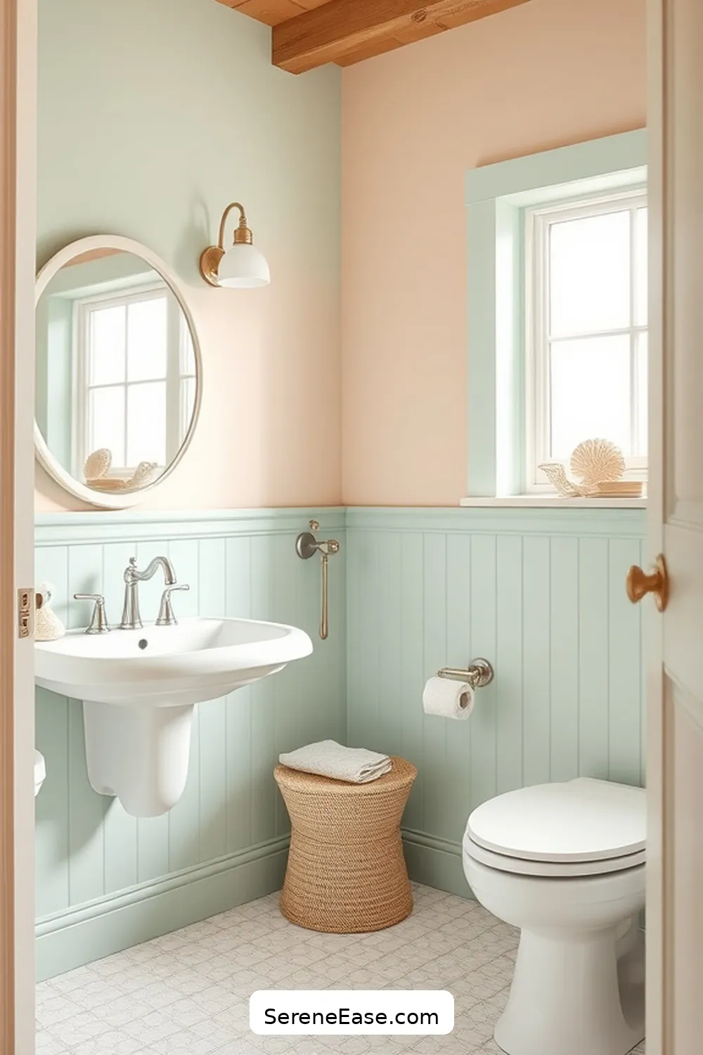 How to Blend Pastels and Coastal Style in Your Bathroom 2 Choosing the Right Pastel Palette for How to Blend Pastels and Coastal Style in Your Bathroom