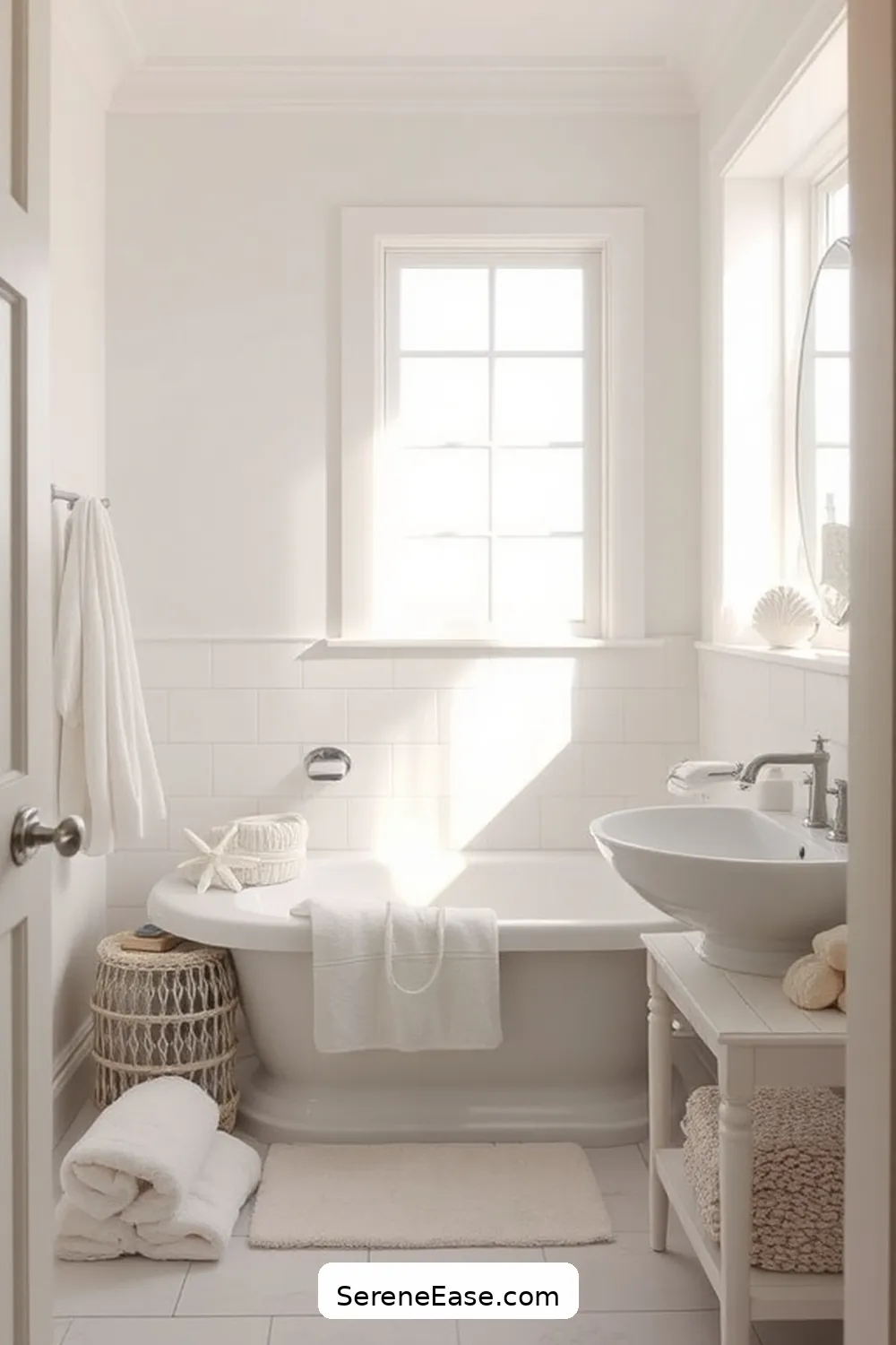 How to Blend Pastels and Coastal Style in Your Bathroom 9 Creating a Relaxing Atmosphere for How to Blend Pastels and Coastal Style in Your Bathroom