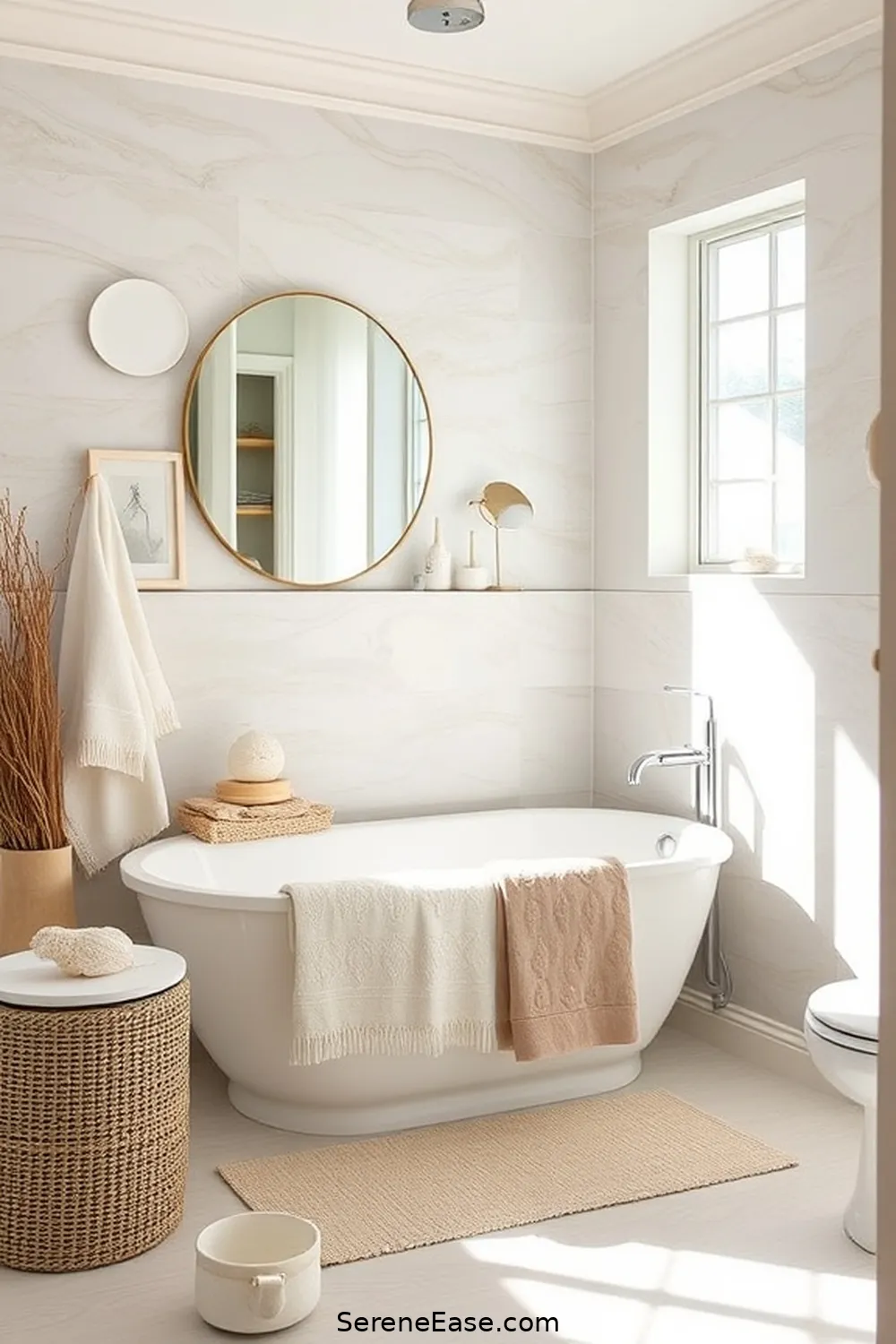 How to Blend Pastels and Coastal Style in Your Bathroom 4 Selecting the Perfect Materials for How to Blend Pastels and Coastal Style in Your Bathroom