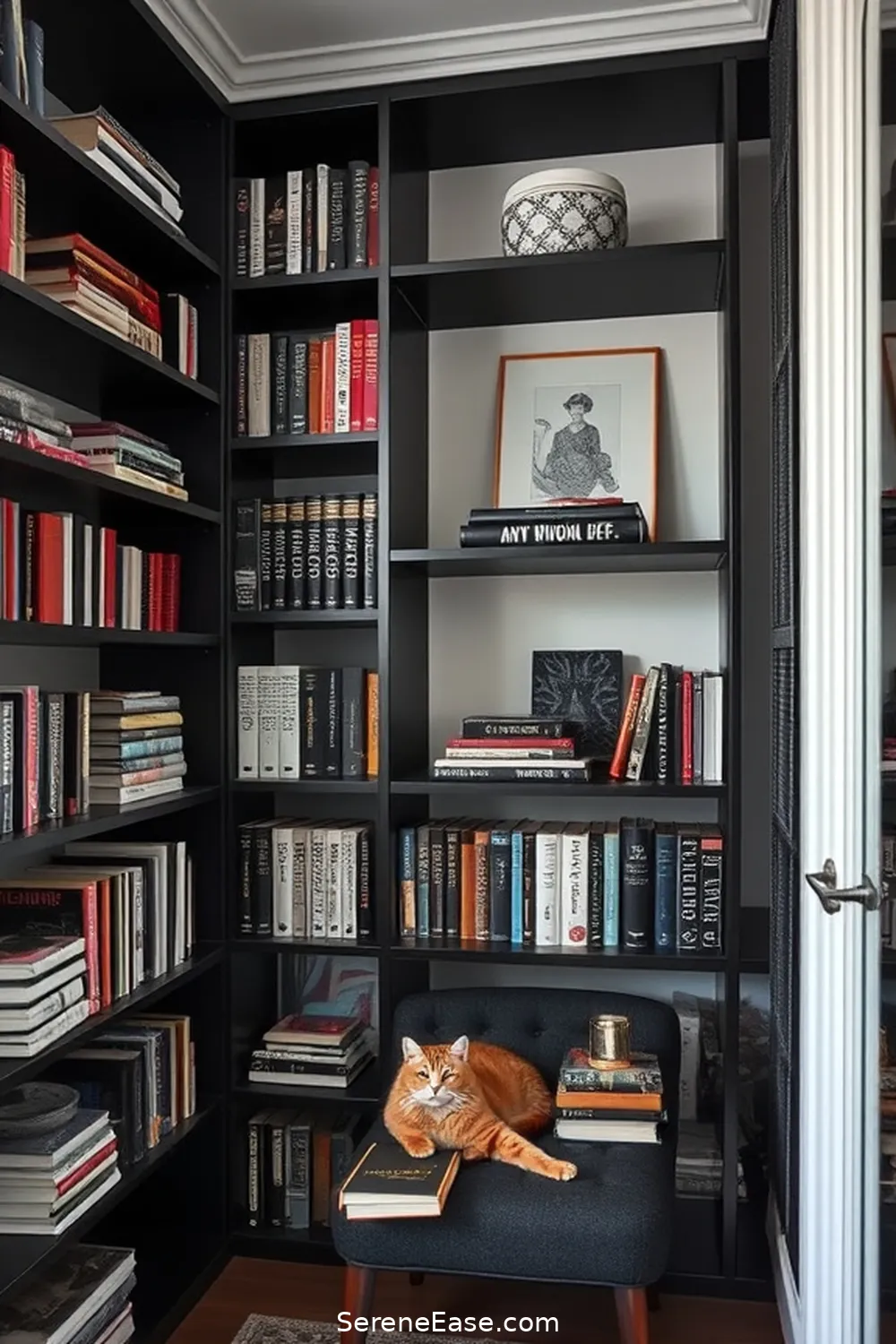 How to Create a Black and White Industrial Style Library 4 Selecting a Color Palette for How to Create a Black and White Industrial Style Library