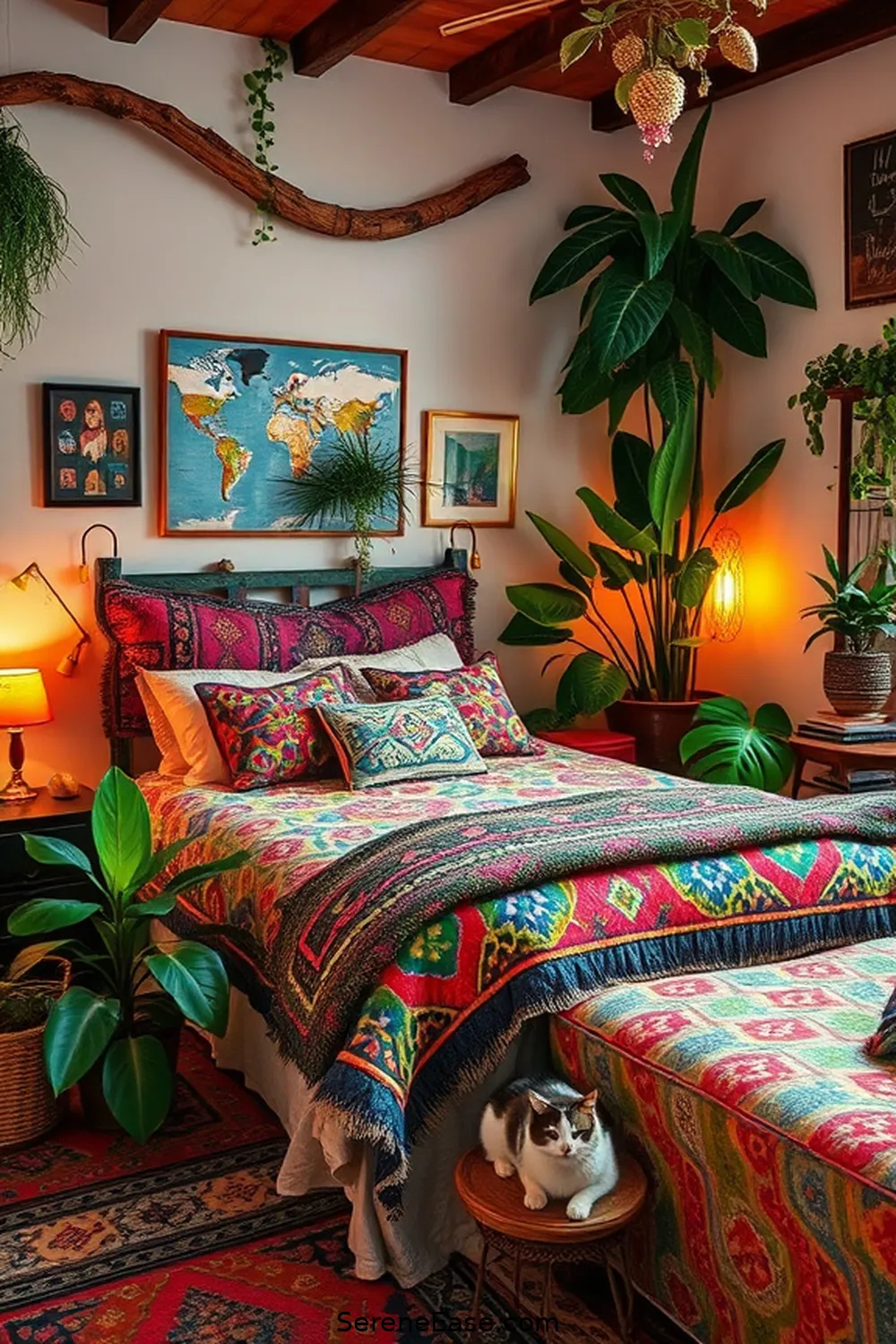 How to Create a Bold Bright Bohemian Bedroom Style 5 Choosing the Right Furniture for How to Create a Bold Bright Bohemian Bedroom Style