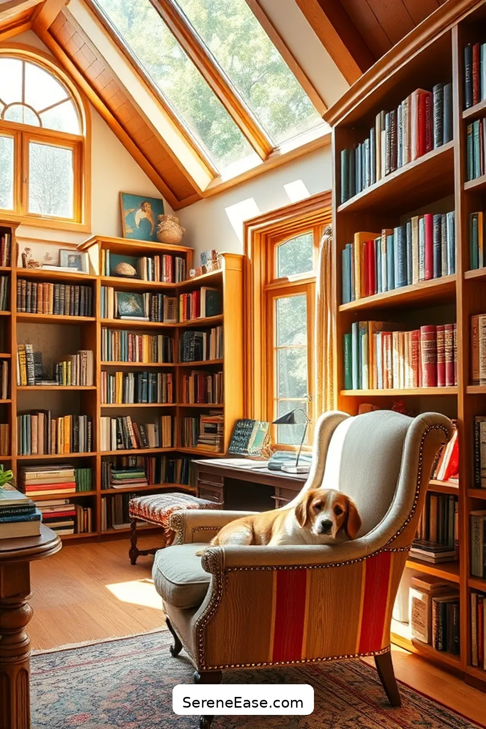 How to Create a Bold and Bright Library in Modern Farmhouse Style 10 Balancing Functionality and Aesthetics for How to Create a Bold and Bright Library in Modern Farmhouse Style