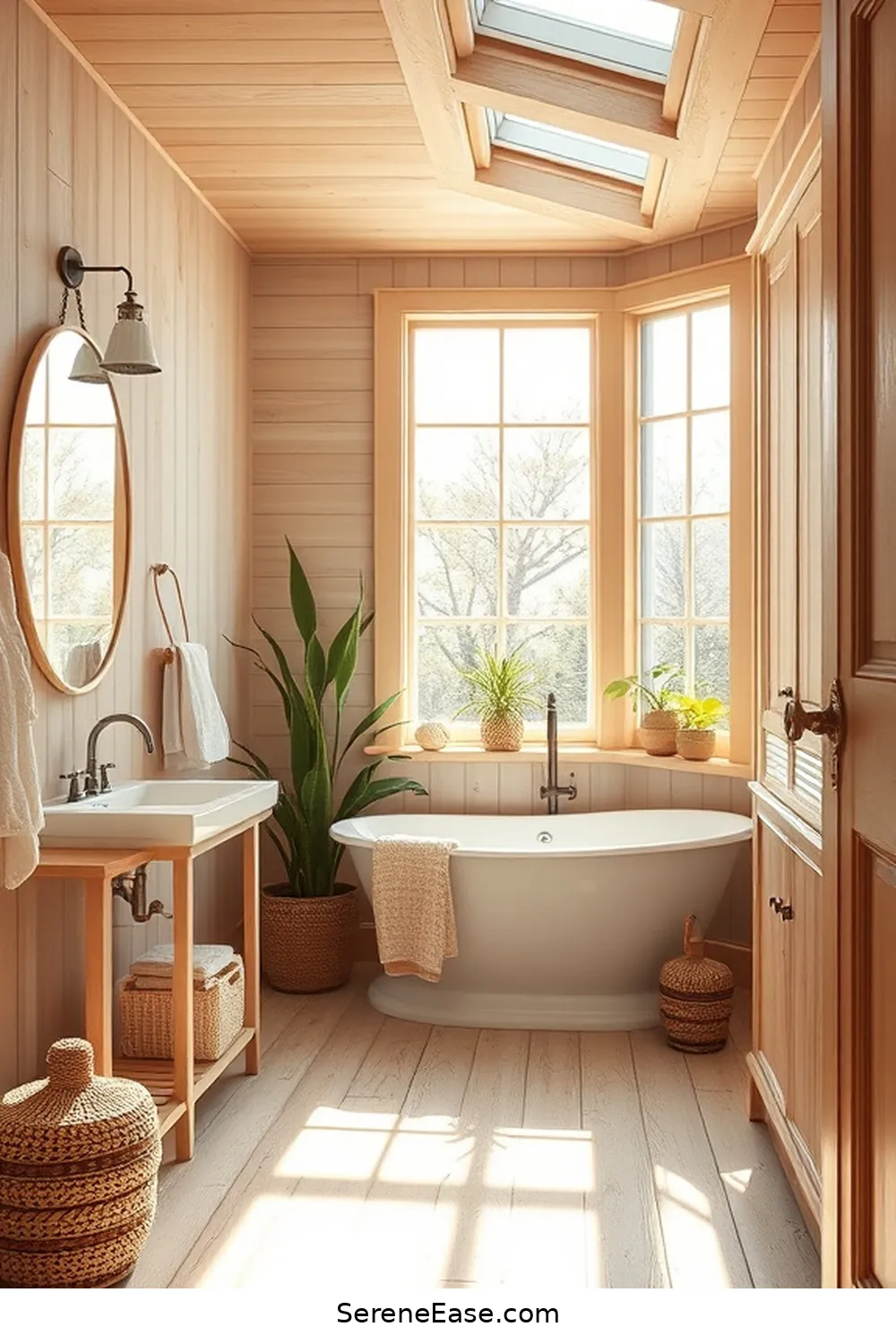 How to Create a Coastal Style Bathroom With Earth Tones 7 Maximizing Natural Light for How to Create a Coastal Style Bathroom With Earth Tones