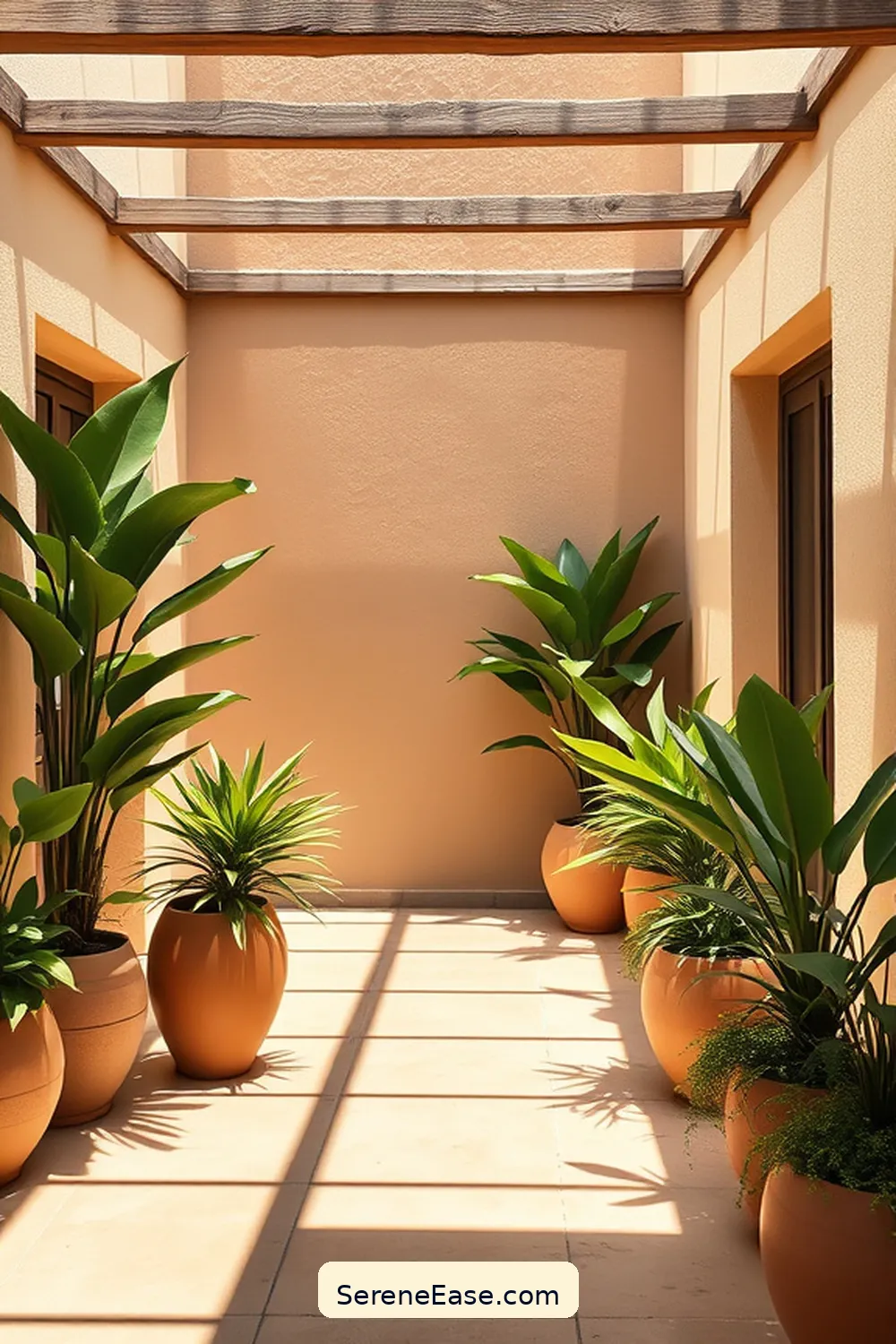 How to Create a Minimalist Outdoor Patio in Earth Tones 8 Adding Greenery and Plants for How to Create a Minimalist Outdoor Patio in Earth Tones