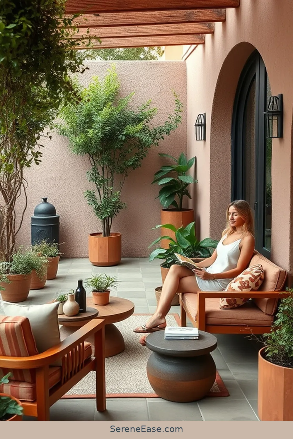 How to Create a Minimalist Outdoor Patio in Earth Tones 3 Choosing an Earthy Color Palette for How to Create a Minimalist Outdoor Patio in Earth Tones