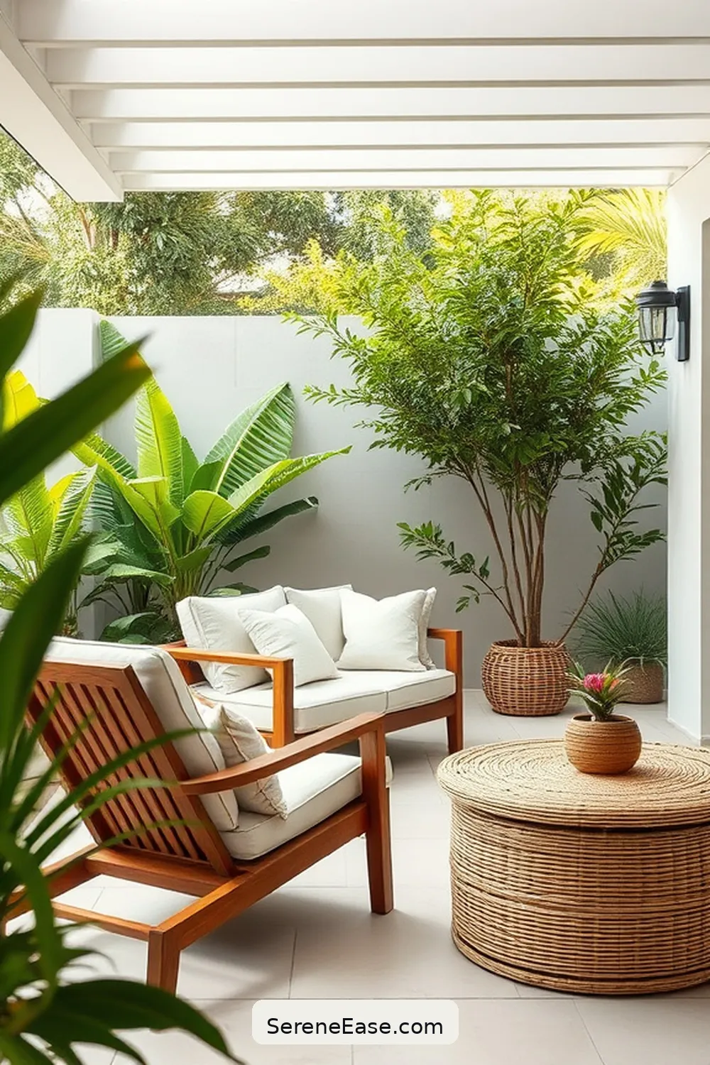 How to Create a Minimalist Outdoor Patio in Earth Tones 5 Furniture Selection for Comfort and Style for How to Create a Minimalist Outdoor Patio in Earth Tones