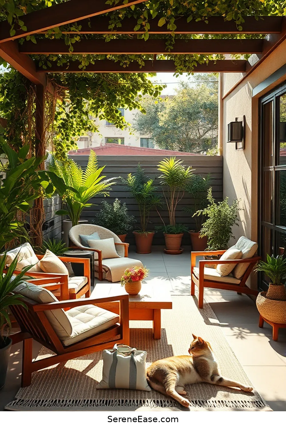 How to Create a Minimalist Outdoor Patio in Earth Tones 13 Inspiring Examples of Minimalist Outdoor Patios for How to Create a Minimalist Outdoor Patio in Earth Tones