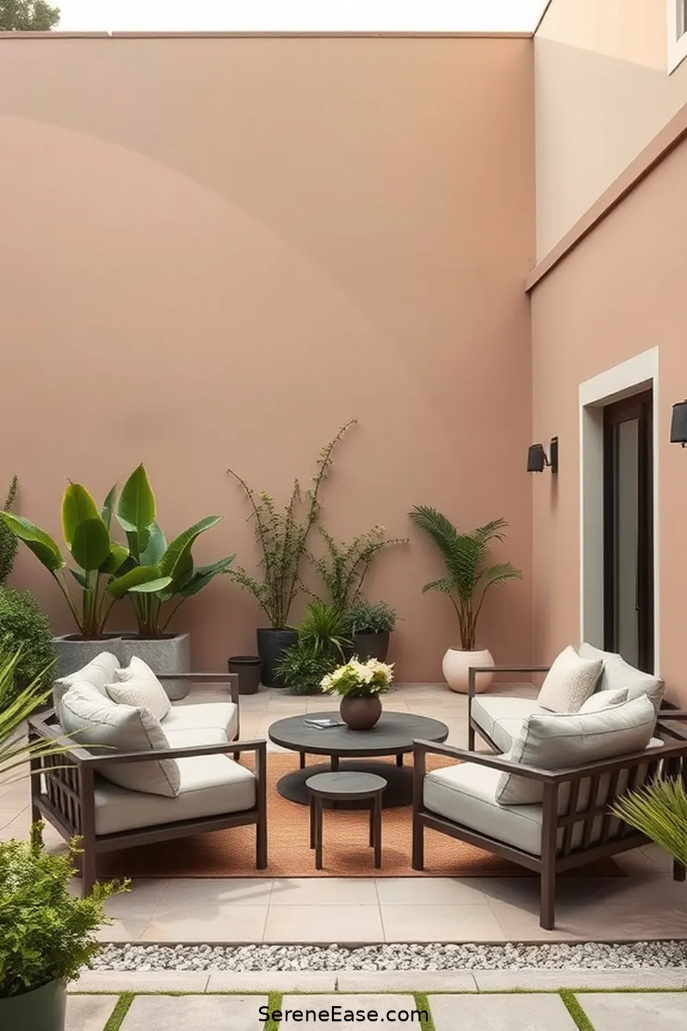 How to Create a Minimalist Outdoor Patio in Earth Tones 12 Maintenance Tips for Your Patio for How to Create a Minimalist Outdoor Patio in Earth Tones