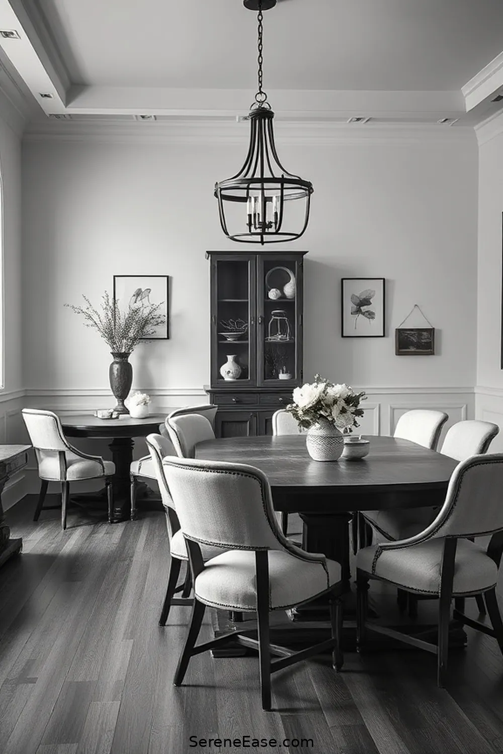 How to Create a Stunning Black and White Dining Room in Modern Farmhouse Style 4 Select Farmhouse-Inspired Furniture for How to Create a Stunning Black and White Dining Room in Modern Farmhouse Style