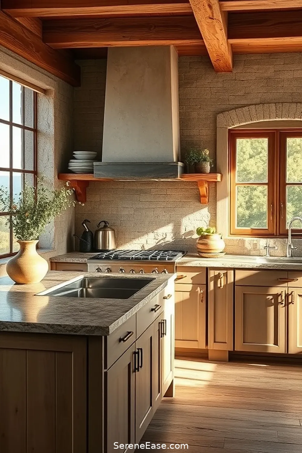 How to Incorporate Earth Tones in Coastal Kitchen Style 4 Selecting Natural Materials for Countertops for How to Incorporate Earth Tones in Coastal Kitchen Style