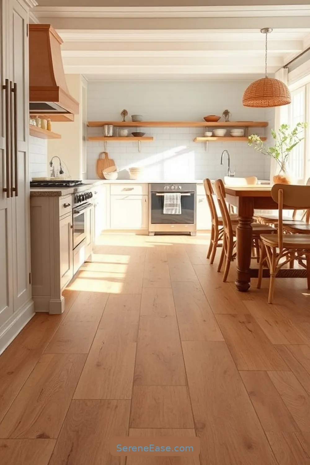 How to Incorporate Earth Tones in Coastal Kitchen Style 7 Utilizing Earth Tone Flooring Options for How to Incorporate Earth Tones in Coastal Kitchen Style