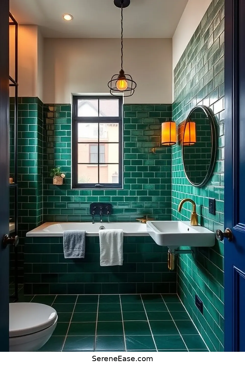 How to Incorporate Jewel Tones in Your Industrial Style Bathroom 11 Creating a Cohesive Color Palette for How to Incorporate Jewel Tones in Your Industrial Style Bathroom