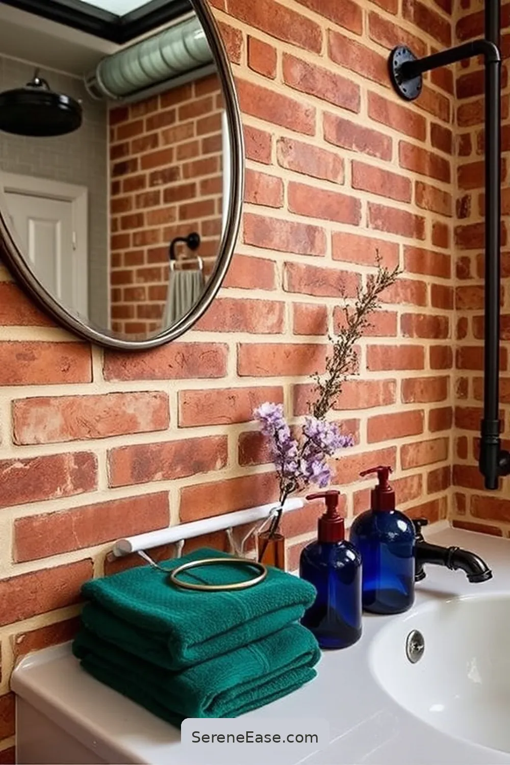 How to Incorporate Jewel Tones in Your Industrial Style Bathroom 5 Decorative Accessories in Rich Hues for How to Incorporate Jewel Tones in Your Industrial Style Bathroom