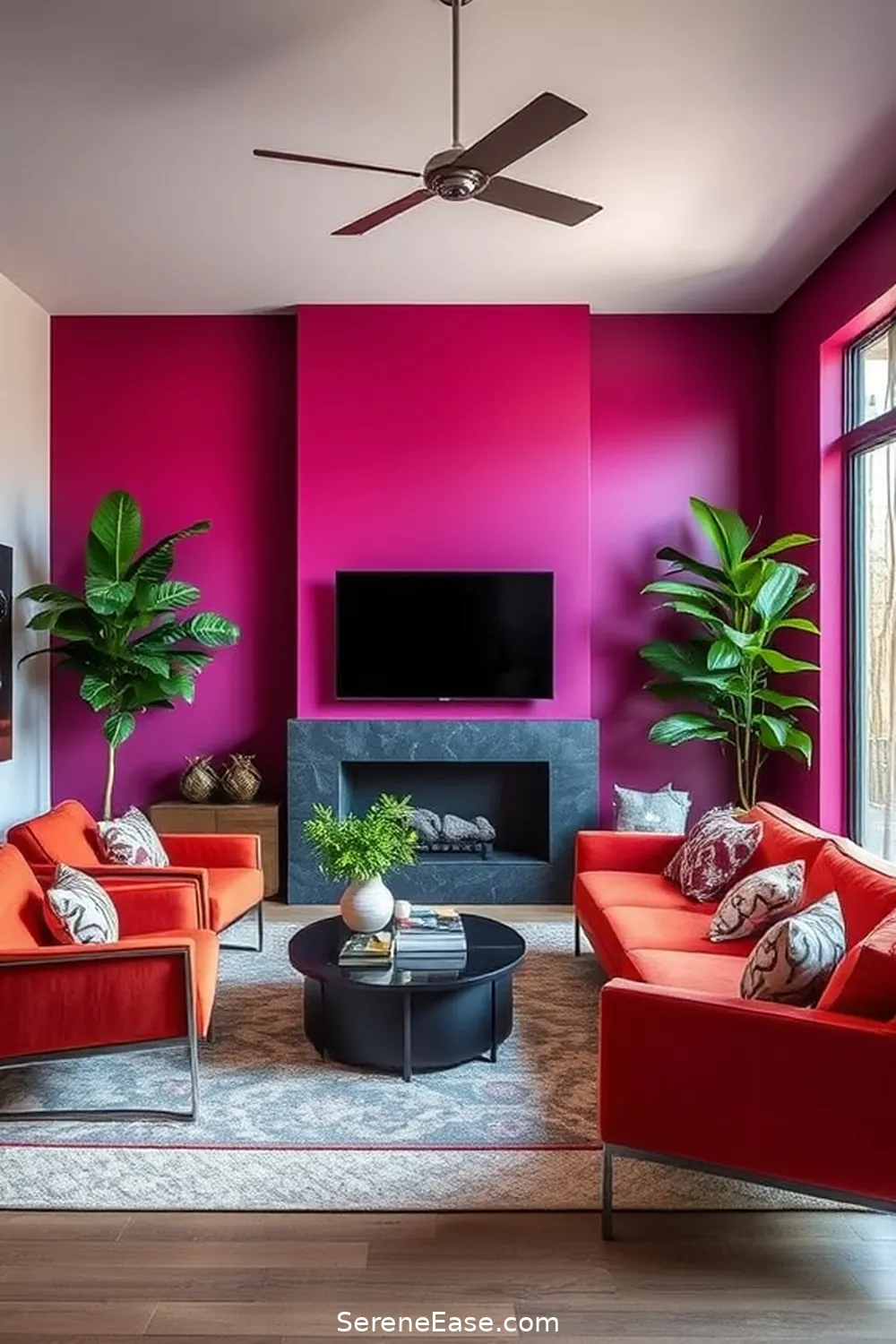 How to Incorporate Jewel Tones in Your Mid Century Modern Living Room Style 5 Accent Walls With Jewel Tones for How to Incorporate Jewel Tones in Your Mid Century Modern Living Room Style