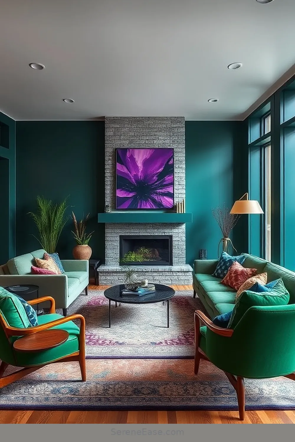 How to Incorporate Jewel Tones in Your Mid Century Modern Living Room Style 16 Creating a Cohesive Look With Jewel Tones for How to Incorporate Jewel Tones in Your Mid Century Modern Living Room Style