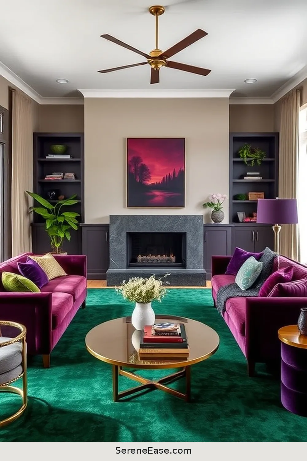 How to Incorporate Jewel Tones in Your Mid Century Modern Living Room Style 10 Layering Colors for Depth for How to Incorporate Jewel Tones in Your Mid Century Modern Living Room Style