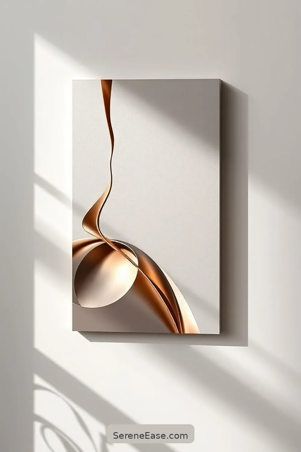 How to Incorporate Metallic Accents in a Minimalist Living Room Style 6 Wall Art With Metallic Elements for How to Incorporate Metallic Accents in a Minimalist Living Room Style