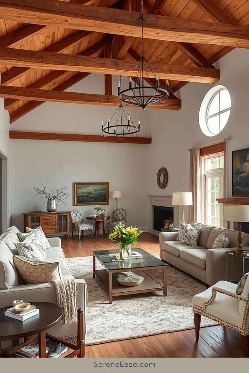 How to Incorporate Metallic Accents in a Rustic Living Room Style 6 Using Metallic Paint or Wallpaper Accents for How to Incorporate Metallic Accents in a Rustic Living Room Style