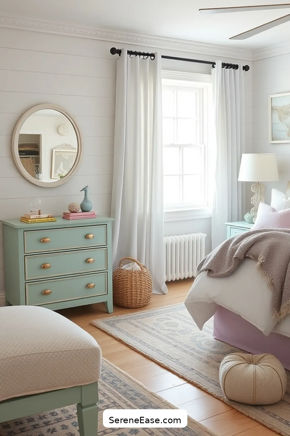 How to Incorporate Pastels Into Coastal Style Bedroom 5 Accent Furniture in Pastel Shades for How to Incorporate Pastels Into Coastal Style Bedroom