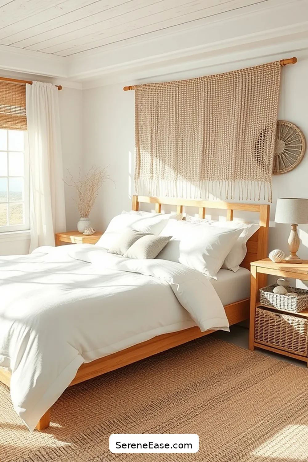How to Incorporate Pastels Into Coastal Style Bedroom 9 Blending Pastels With Natural Materials for How to Incorporate Pastels Into Coastal Style Bedroom