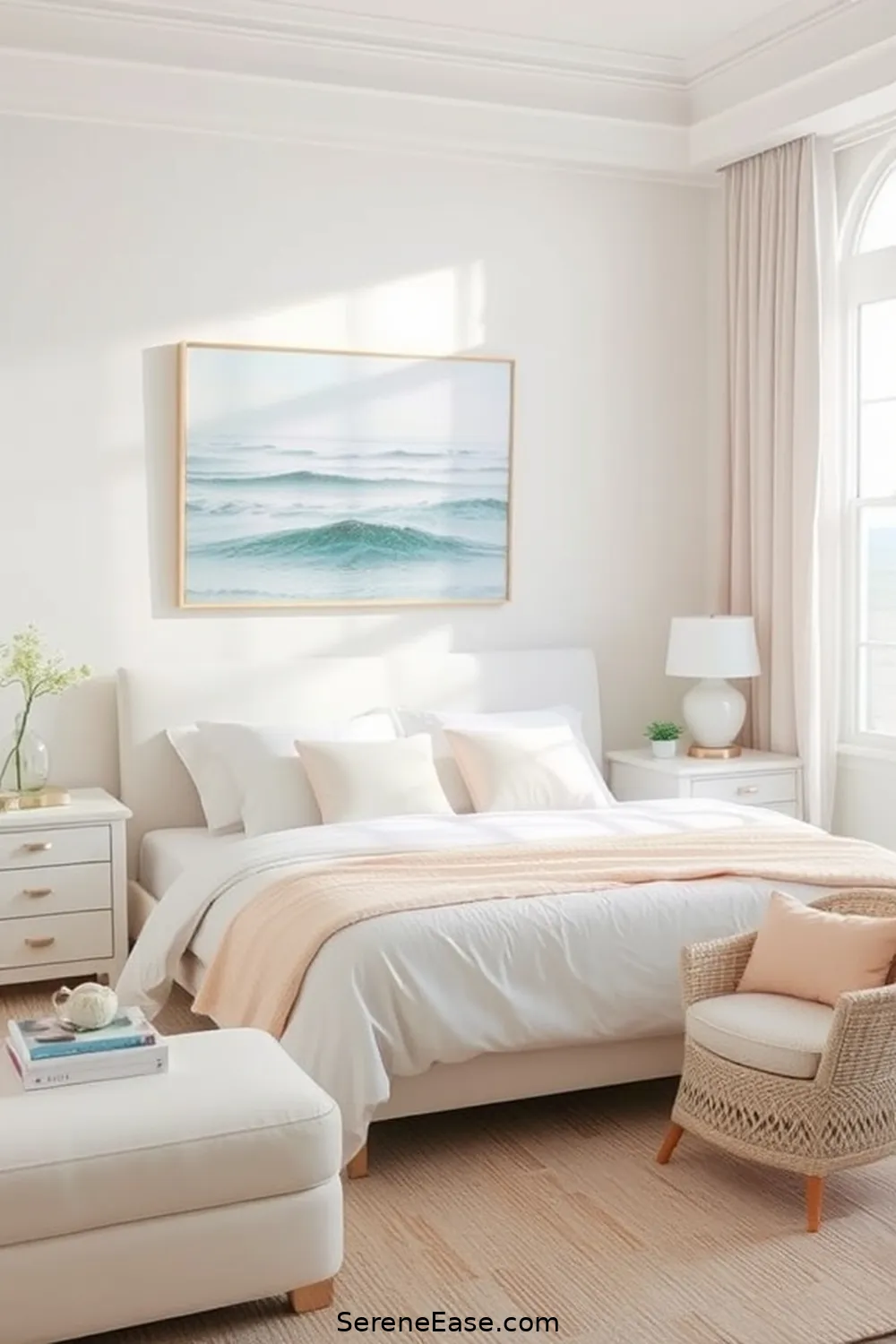 How to Incorporate Pastels Into Coastal Style Bedroom 6 Incorporating Pastel Artwork for How to Incorporate Pastels Into Coastal Style Bedroom
