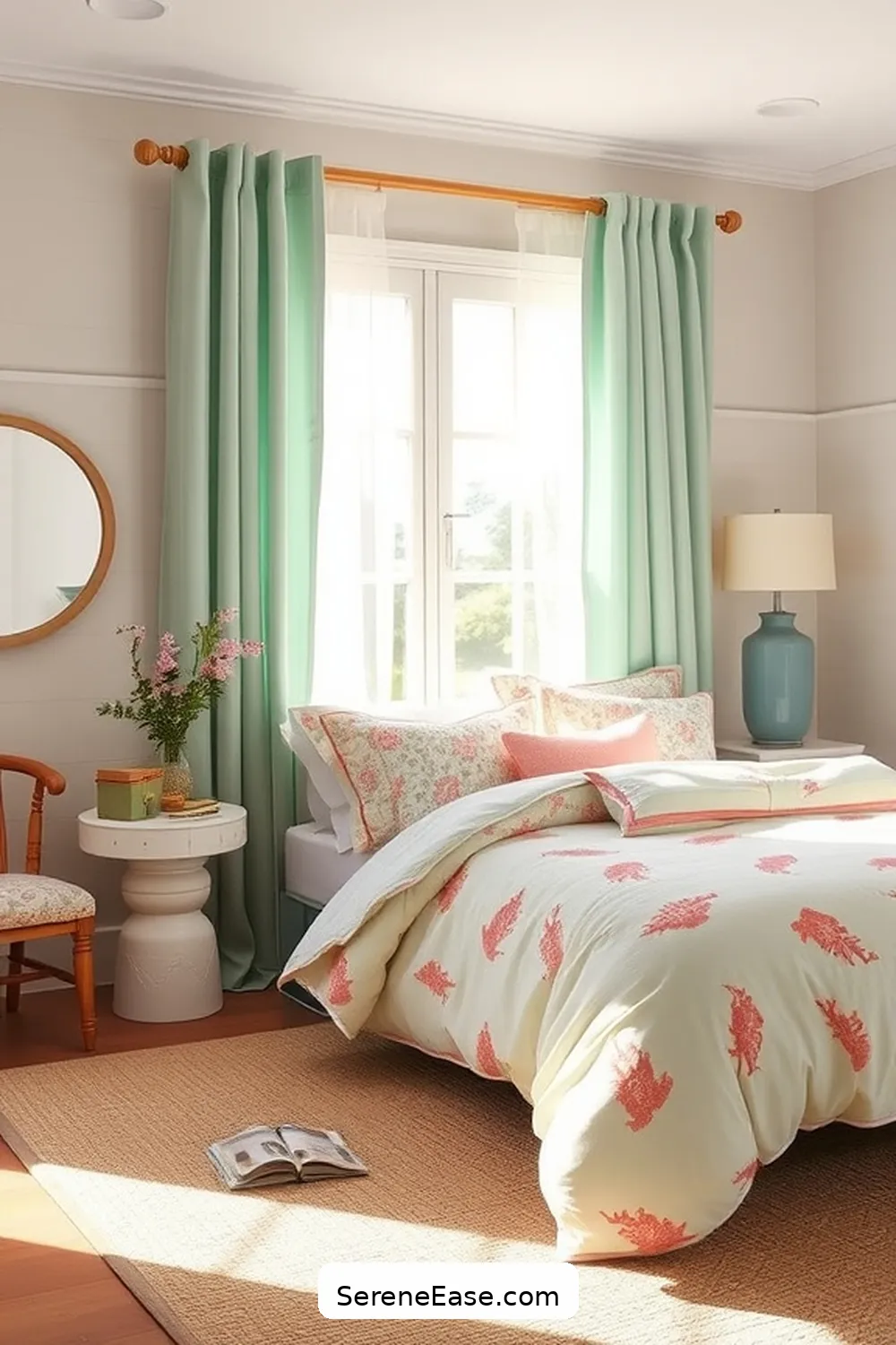 How to Incorporate Pastels Into Coastal Style Bedroom 14 Mixing Pastels With Coastal Patterns for How to Incorporate Pastels Into Coastal Style Bedroom