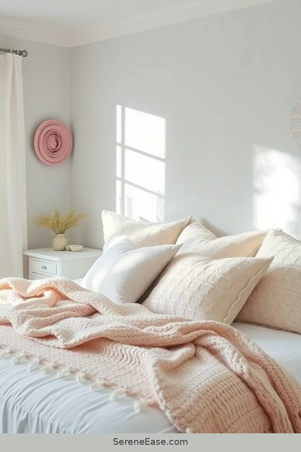 How to Incorporate Pastels Into Coastal Style Bedroom 7 Pastel Accessories: Cushions and Throws for How to Incorporate Pastels Into Coastal Style Bedroom