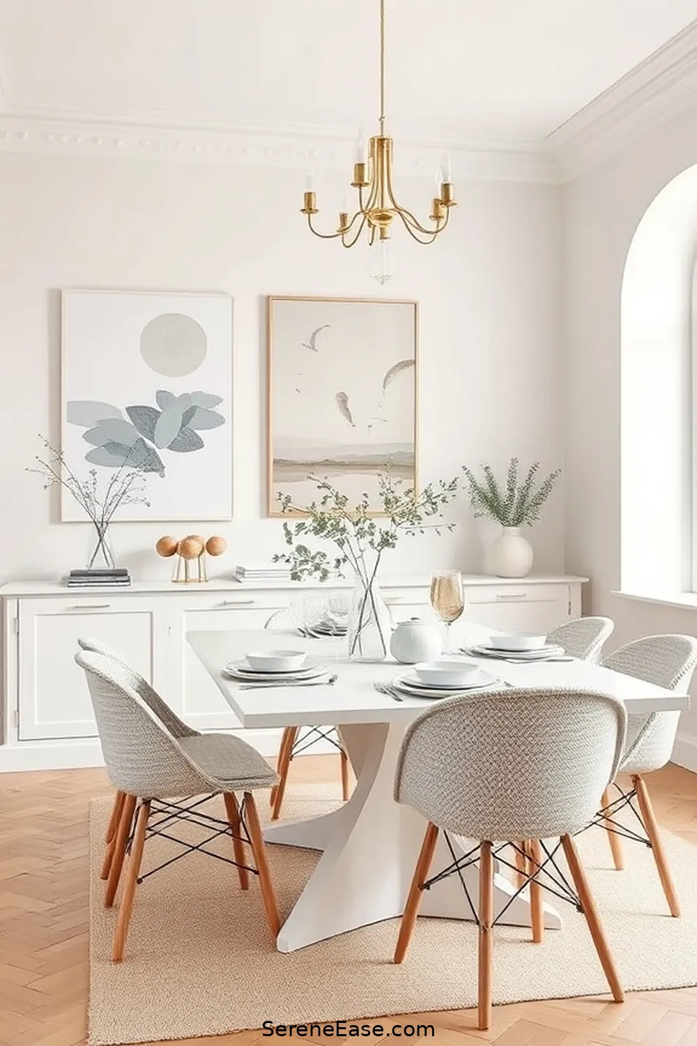 How to Incorporate Pastels in Your Scandinavian Style Dining Room 5 Add Pastel Wall Art and Decor for How to Incorporate Pastels in Your Scandinavian Style Dining Room