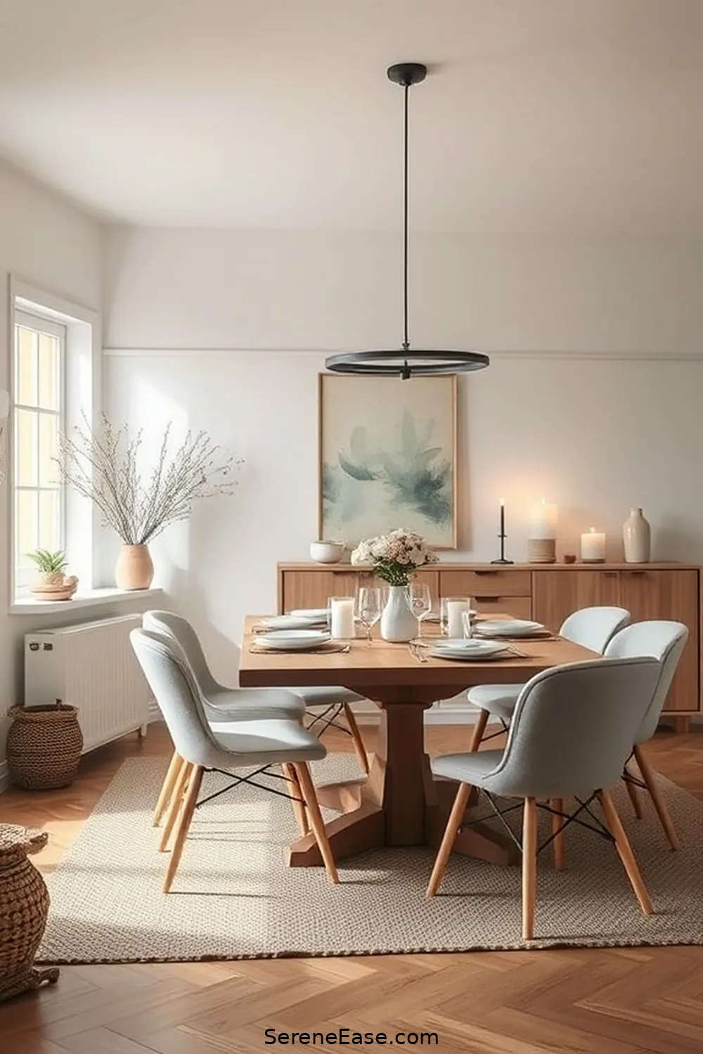 How to Incorporate Pastels in Your Scandinavian Style Dining Room 7 Layer Lighting for a Cozy Atmosphere for How to Incorporate Pastels in Your Scandinavian Style Dining Room